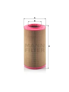 Vzduchový filter MANN FILTER C 17 237