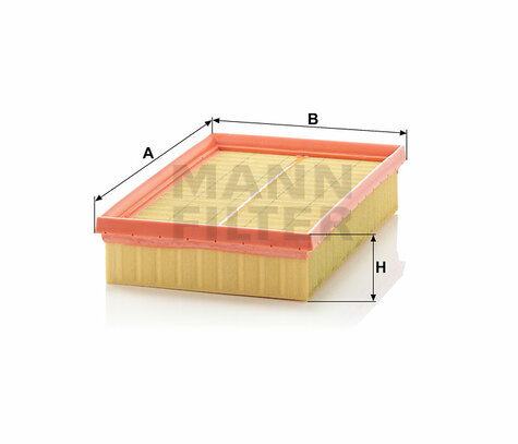 Vzduchový filter Mann Filter C 28 105