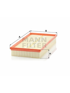 Vzduchový filter MANN FILTER C 37 153