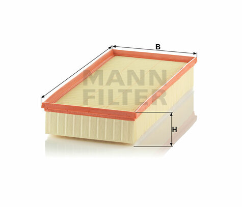 Vzduchový filter MANN FILTER C 39 002