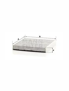 Vzduchový filter MANN FILTER CUK26009