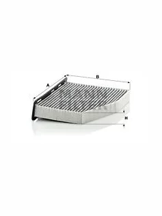 Vzduchový filter MANN FILTER CUK2939