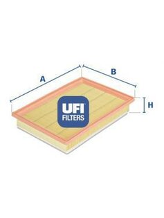 Vzduchový filter UFI Filters 30.183.00