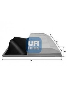 Vzduchový filter UFI Filters 30.630.00