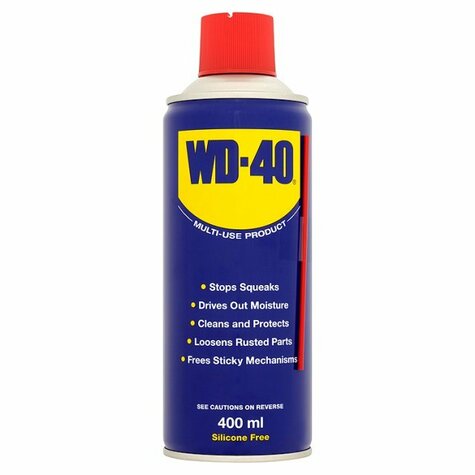 WD-40 – Univerzálne mazivo 400ml