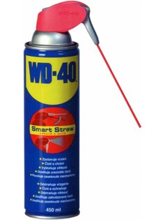 WD-40 – Univerzálne mazivo Smart Straw 450ml