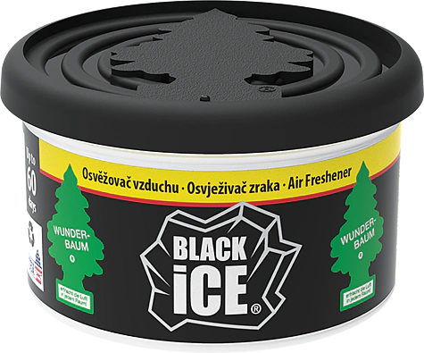 Wunder-Baum Fiber Can Black Ice